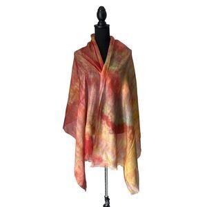 Multicolor Organic Cotton from Peru Pashmina